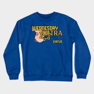 WU WEDNESDAY ULTRA - XIRTUS Crewneck Sweatshirt